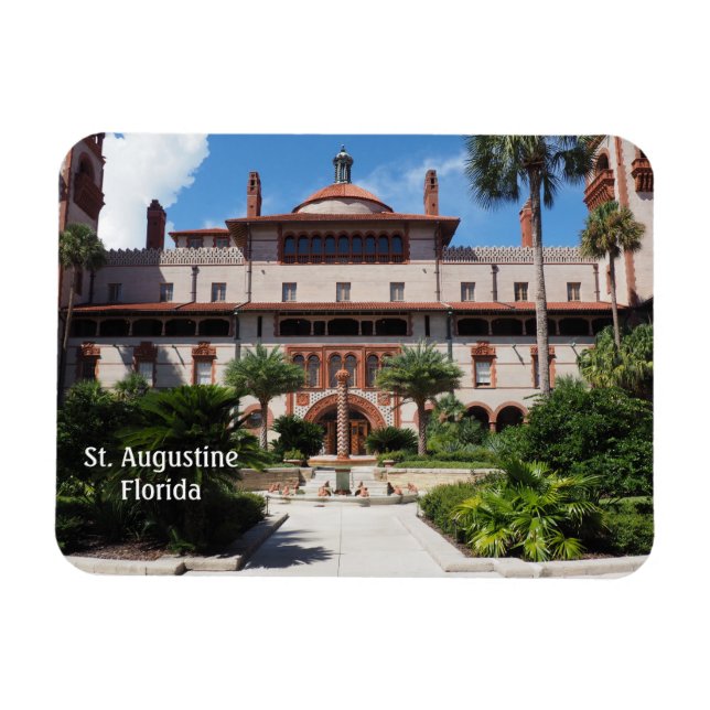 Flagler College in St. Augustine Florida Magnet (Horizontal)