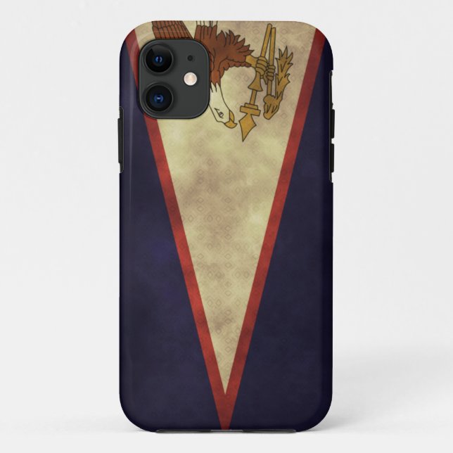 Flags - American Samoa Case-Mate iPhone Case (Back)