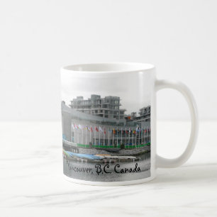 Flags and Canoes Coffee Mug