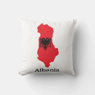 Flags and countries Albania Cushion