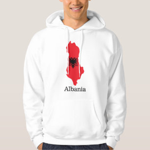 Flags and countries Albania Hoodie