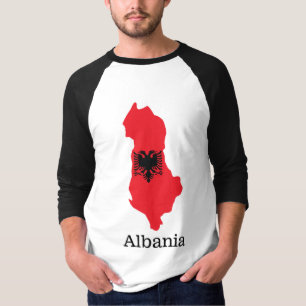 Flags and countries Albania T-Shirt