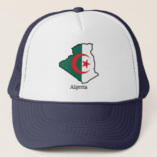 Flags and countries Algeria Trucker Hat