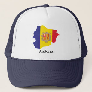 Flags and countries Andorra Trucker Hat