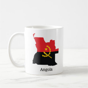 Flags and countries Angola Coffee Mug