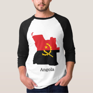 Flags and countries Angola T-Shirt
