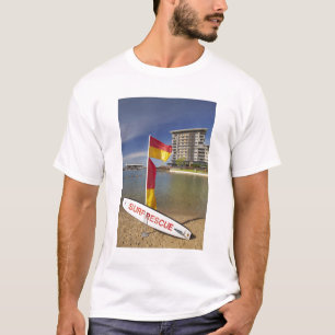 Flags and surf rescue board T-Shirt