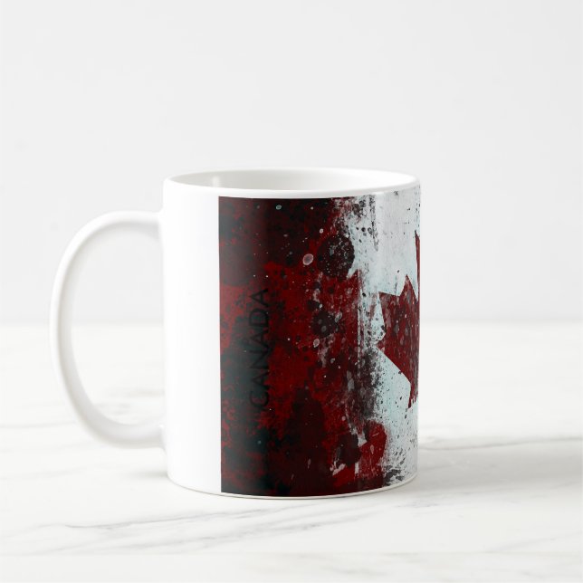 Flags: Canada Coffee Mug (Left)
