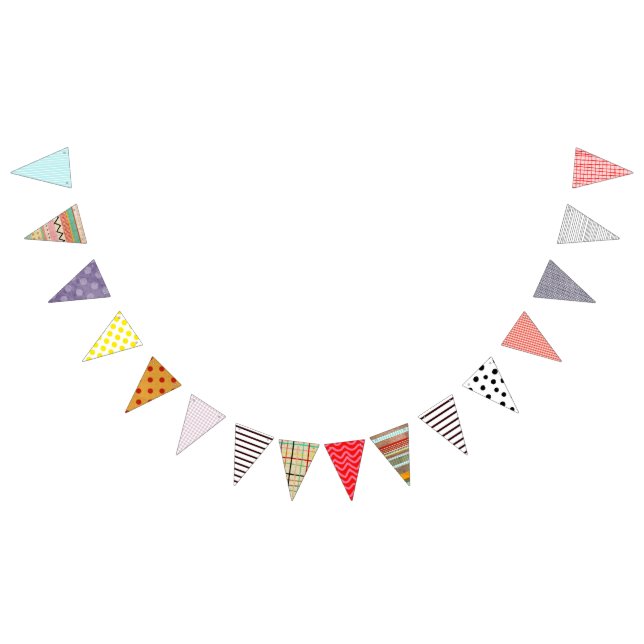 flags Home Decor Flags Bunting Banner Triangle (All)