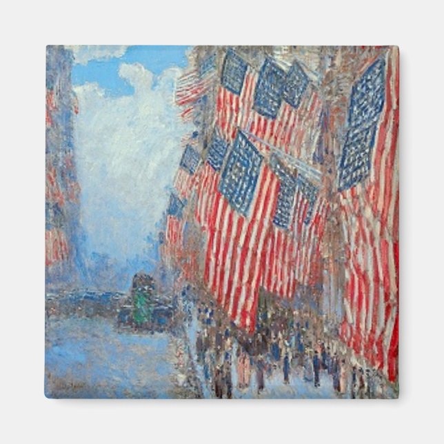 Flags Magnet (Front)