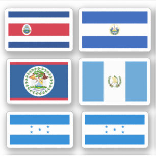 Flags of Central America