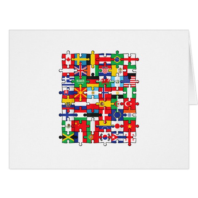 Flags of Countries of the World international flag (Front Horizontal)