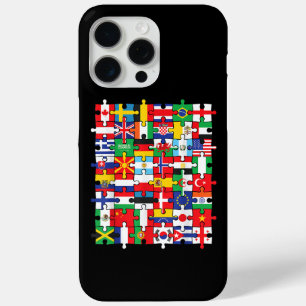 Flags of Countries of the World international flag iPhone 15 Pro Max Case