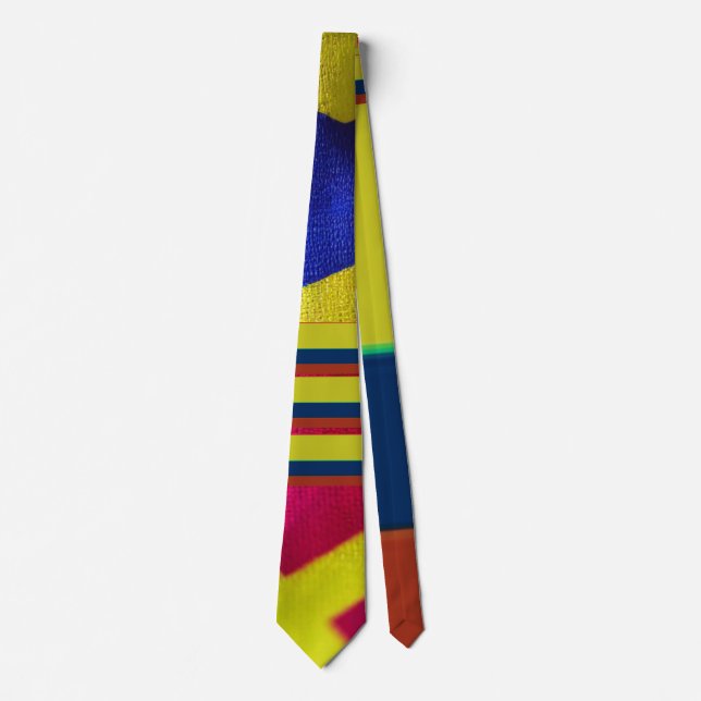 Flags Of Inspiration (Colombia) Tie (Front)