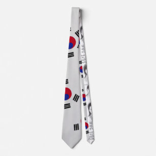 Flags Of Inspiration (South Korea) Tie