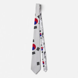 Flags Of Inspiration (South Korea) Tie