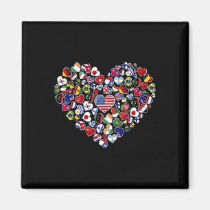 Flags Of The Countries Of The World, A Cultural Ex Magnet