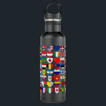 Flags of the Countries of the World,International  710 Ml Water Bottle<br><div class="desc">Flags of the Countries of the World, International Gift</div>