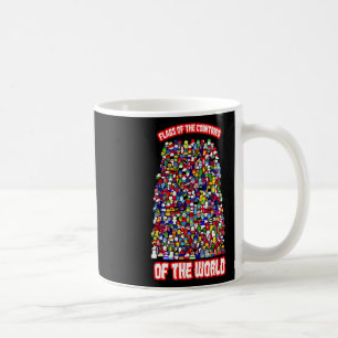 Flags Of The Countries Of The World International Coffee Mug