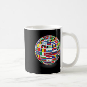 Flags Of The Countries Of The World International Coffee Mug
