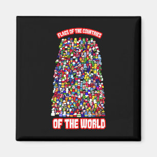 Flags Of The Countries Of The World International Magnet