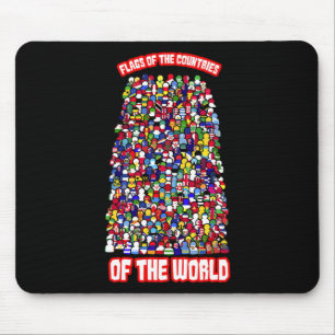 Flags Of The Countries Of The World International Mouse Pad