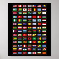 Flags Of The Countries Of The World International