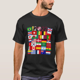 Flags of the Countries of the World International  T-Shirt
