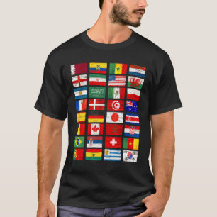 Flags Of The Countries Of The World International T-Shirt