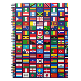  Flags of the Countries of the World Notebook