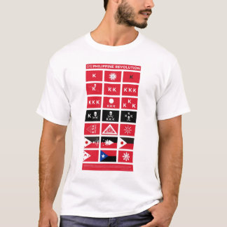 Flags of the Philippine Revolution T-Shirt