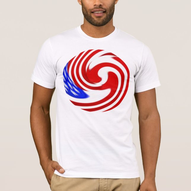 Flags Of The Whirl T-Shirt (Front)