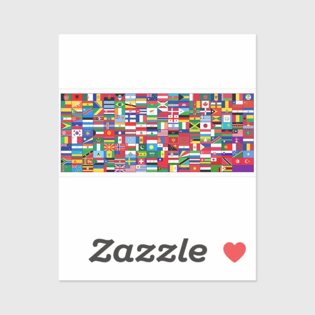 Flags of the World (Sheet)