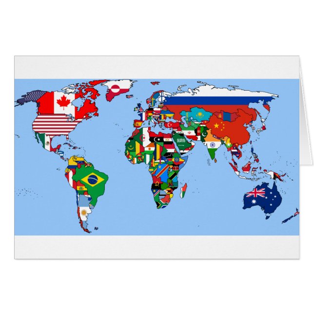 Flags of the World 2014 (Front Horizontal)