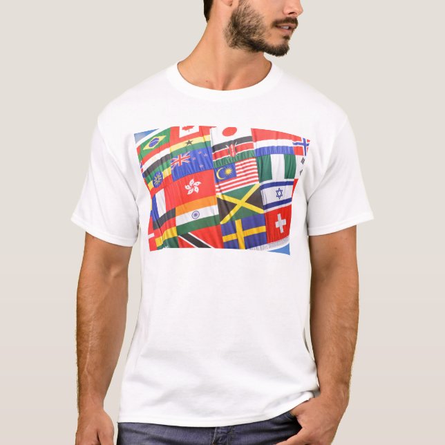 Flags of the world T-Shirt (Front)