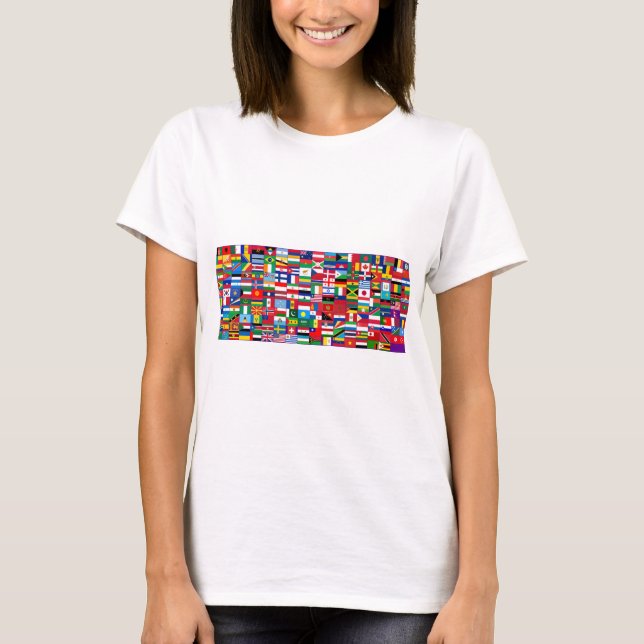 Flags of the World T-Shirt (Front)