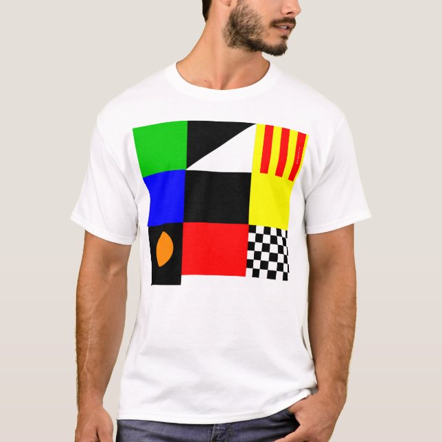 Flags T-Shirt (Front)