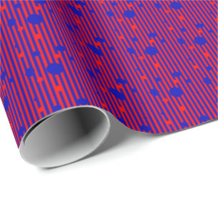 Flagship Circles Wrapping Paper