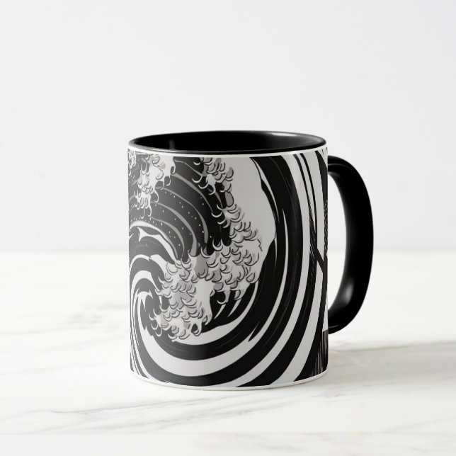 Flagship cup, sea mug (Front Right)