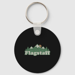 Flagstaff Arizona Az T Shirt Vintage Hiking Mounta Key Ring