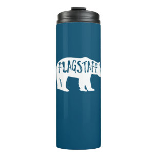 Flagstaff Arizona Bear Thermal Tumbler