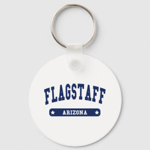 Flagstaff Arizona College Style tee shirts Key Ring