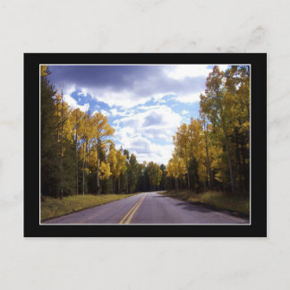 Flagstaff Arizona in the Fall Postcard