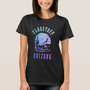 Flagstaff Arizona Roadrunner Desert Vibes Vintage T-Shirt