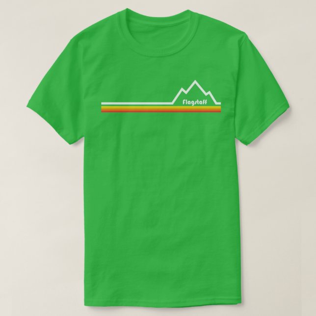 Flagstaff Arizona  T-Shirt (Design Front)