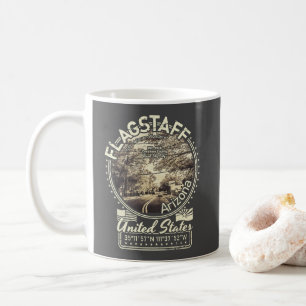 FLAGSTAFF CITY - STATE OF ARIZONA COFFEE MUG