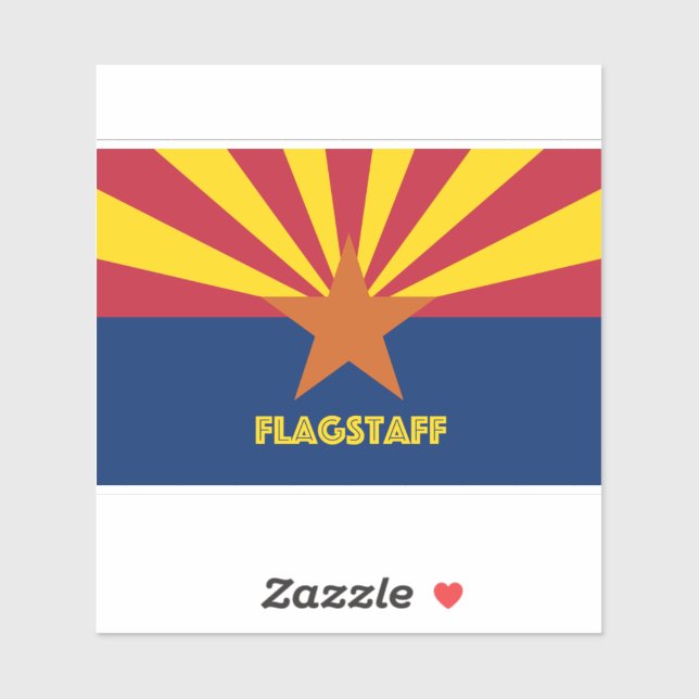 Flagstaff Flag (Sheet)
