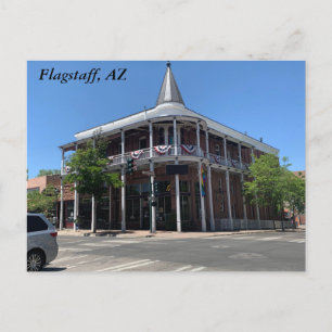 Flagstaff Postcard