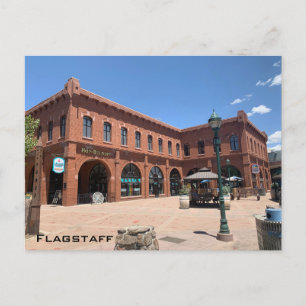 Flagstaff Postcard