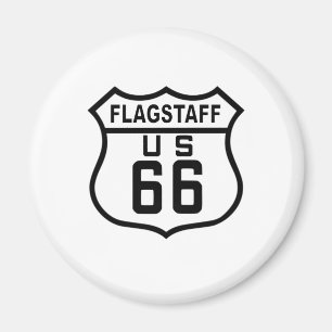 Flagstaff Route 66 Magnet